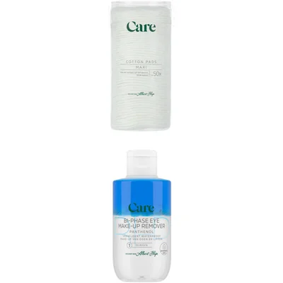 Care make-up remover pakket
