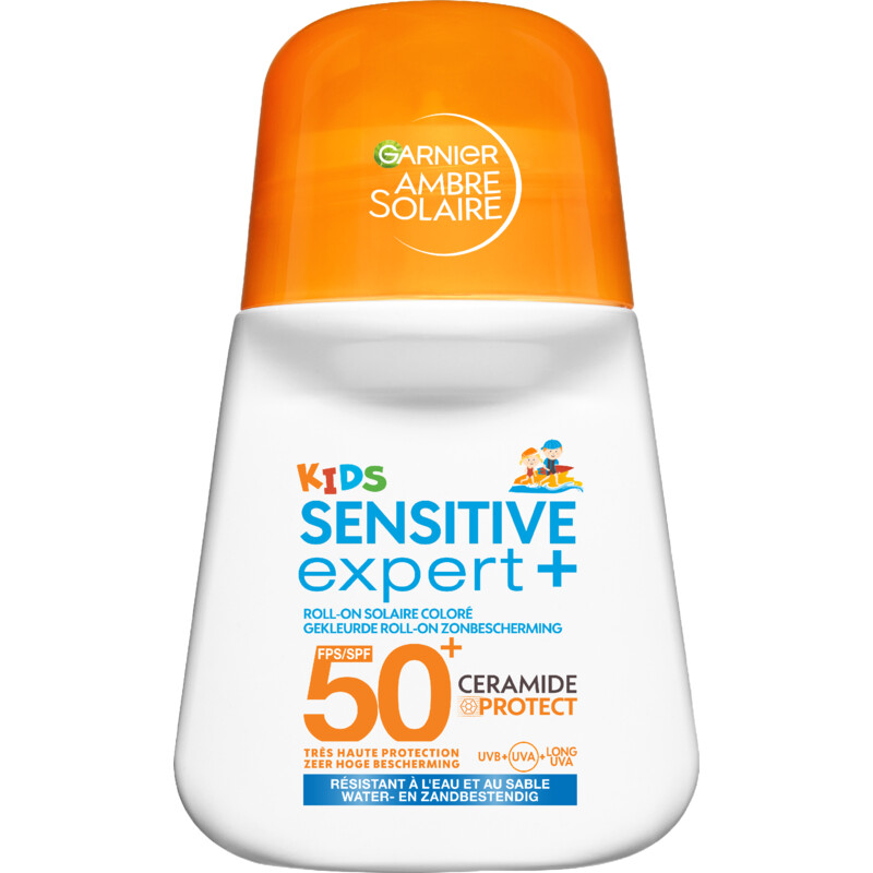 Ambre Solaire Kids sensitive expert+ roll-on spf50+