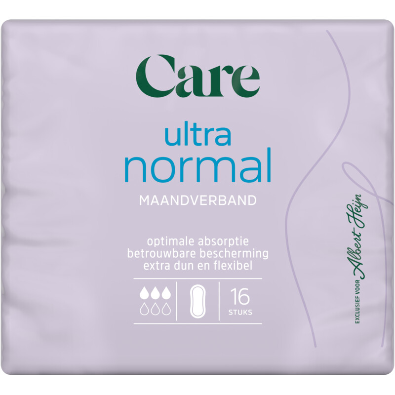 Care Ultra normaal maandverband