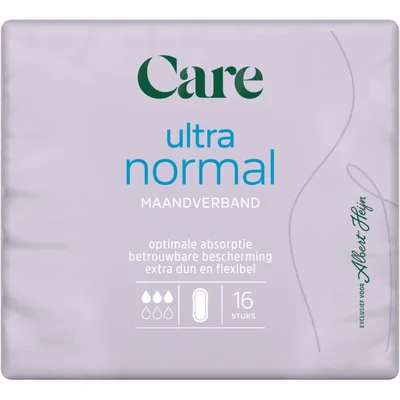 Care Ultra normaal maandverband