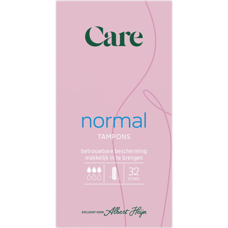 Care Tampons normal