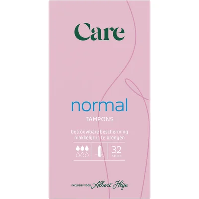 Care Tampons normal