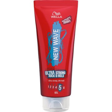 New Wave Ultra strong rock & hold gel styler