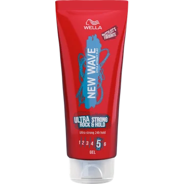 New Wave Ultra strong rock & hold gel styler