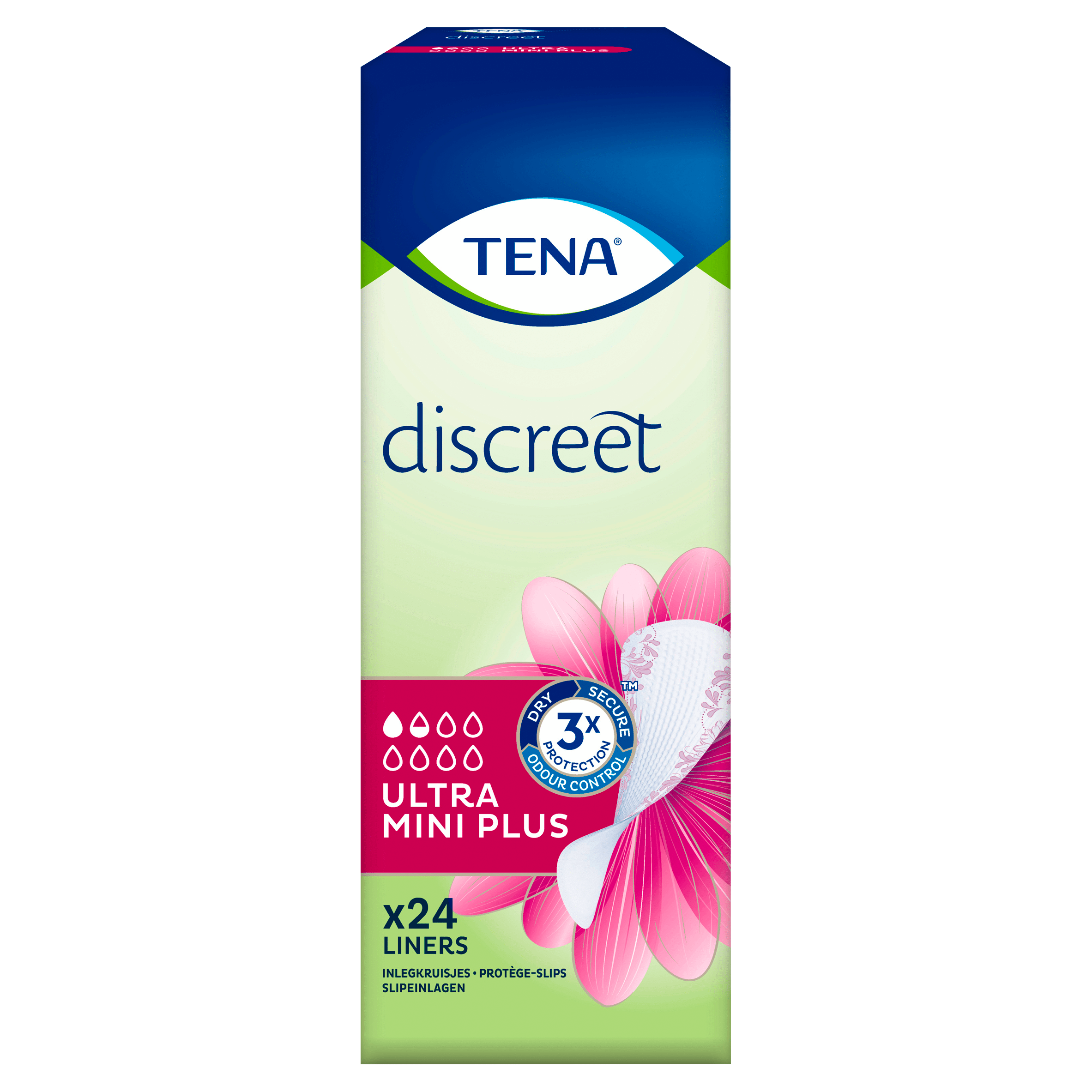 Tena Discreet ultra mini plus duopack