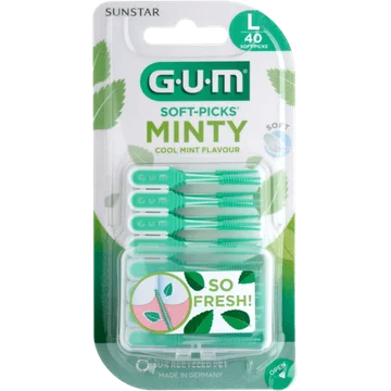 GUM Soft-picks comfort flex cool mint L