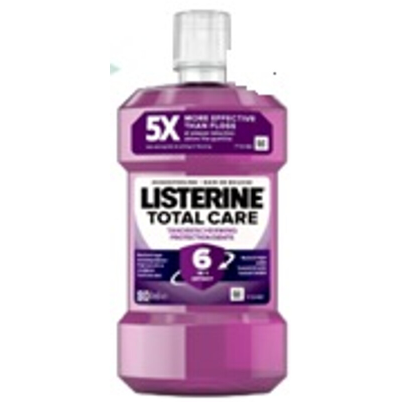 Listerine Mondwater total care