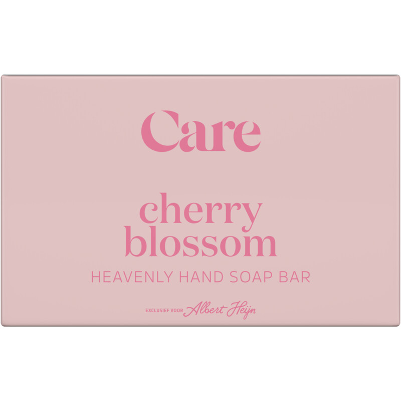 Care Cherry blossom heavenly hand soap bar