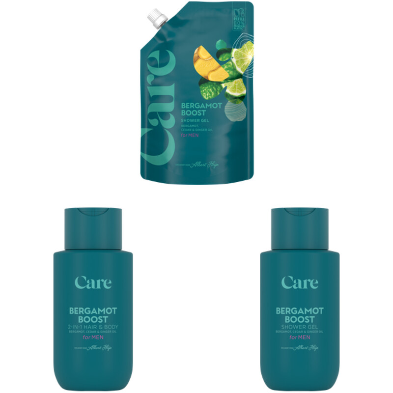 Care bergamot men pakket