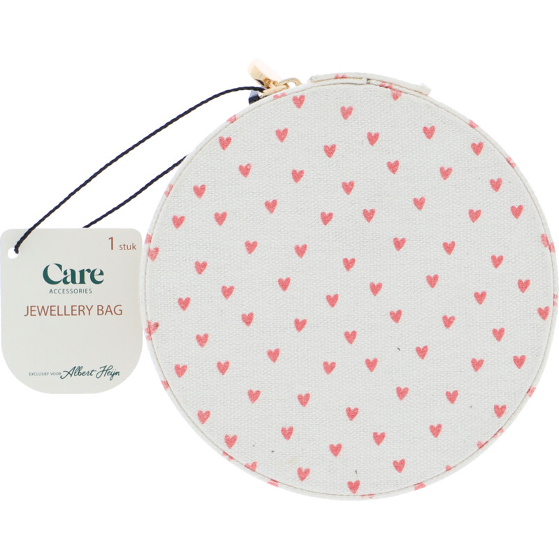 Care Juwelendoosje roze hartjes