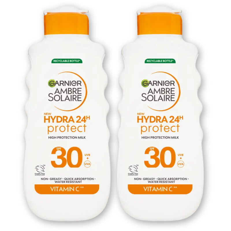 Ambre Solaire Solaire Hydra 24h zonnemelk spf30 2-pck