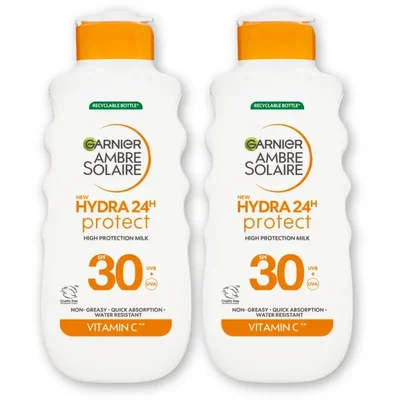 Ambre Solaire Solaire Hydra 24h zonnemelk spf30 2-pck
