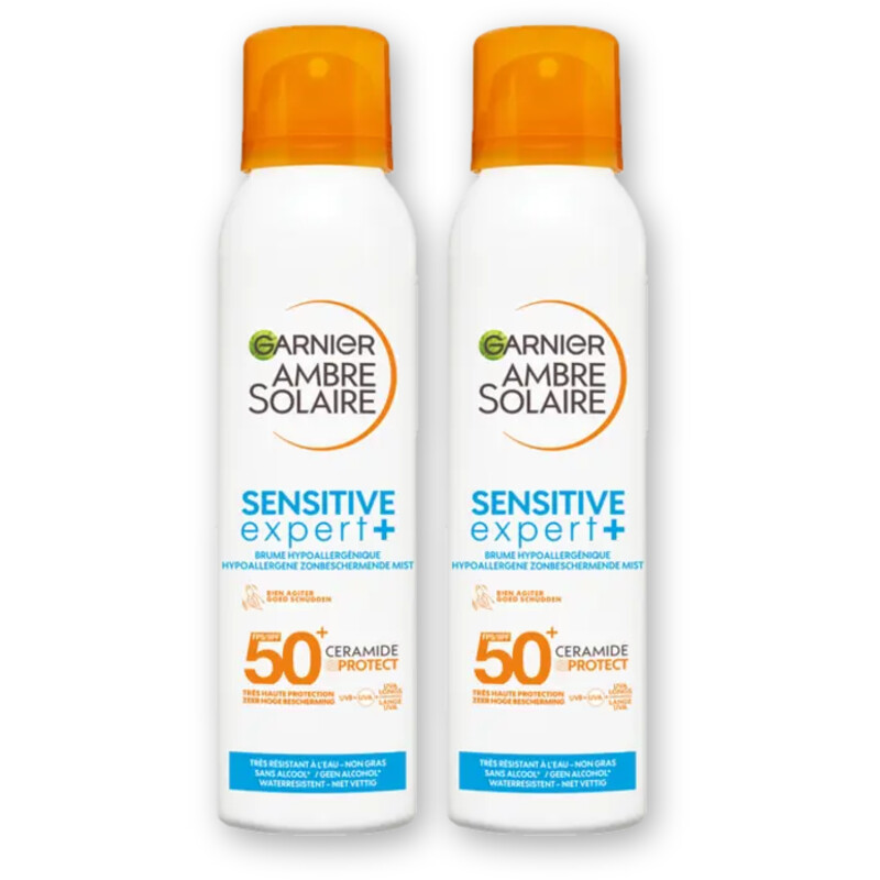 Ambre Solaire Solaire Sensitive expert+ mist spf50 2pk