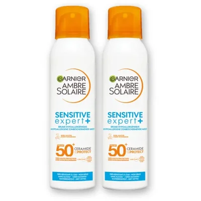 Ambre Solaire Solaire Sensitive expert+ mist spf50 2pk