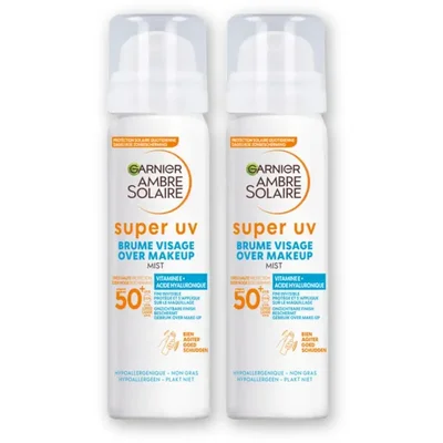 Ambre Solaire Solaire Super UV make-up mist spf50+2pk