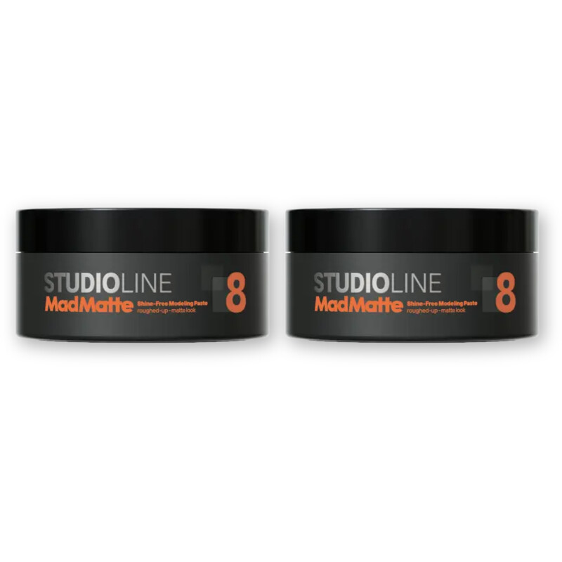 Studio Line Madmatte shine-free modelling paste 2-pk