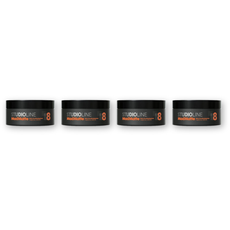 Studio Line Madmatte shine-free modelling paste 4-pk