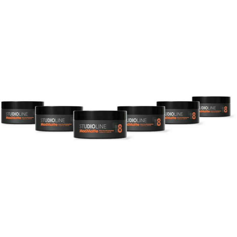 Studio Line Madmatte shine-free modelling paste 6-pk