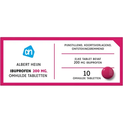 AH Ibuprofen 200mg