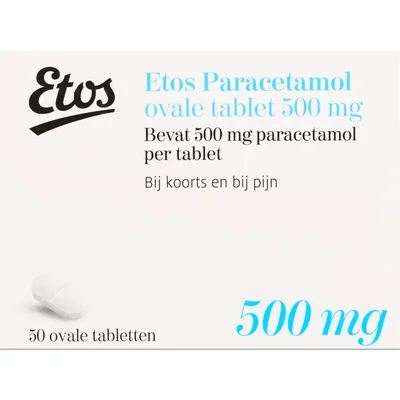 Etos Paracetamol tablet 500 mg