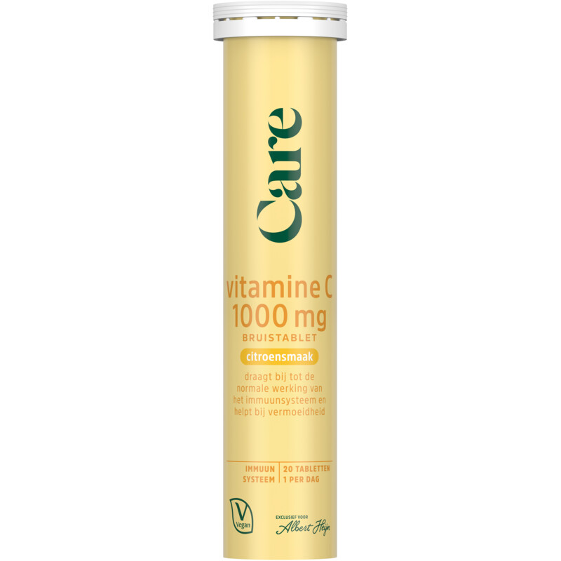 Care Vitamine C citroensmaak bruistablet