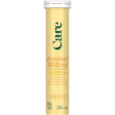 Care Vitamine C citroensmaak bruistablet