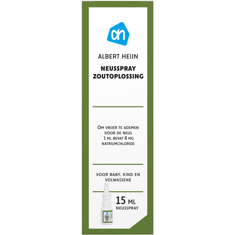 AH Neusspray zoutoplossing