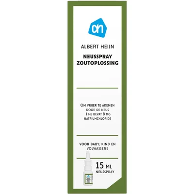 AH Neusspray zoutoplossing