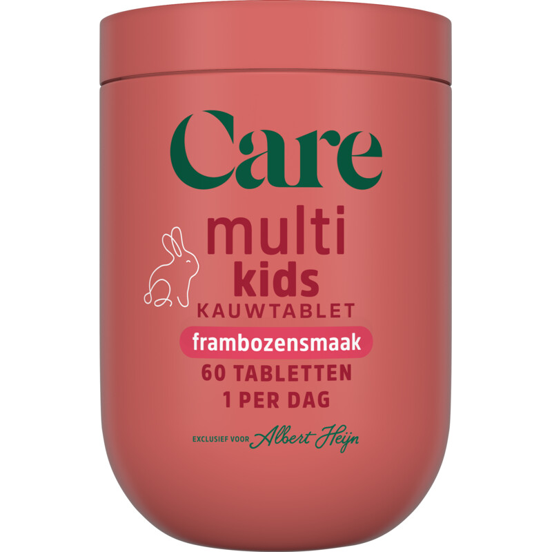 Care Multi kids frambozensmaak