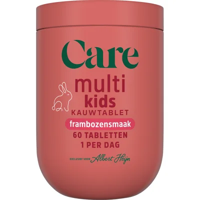 Care Multi kids frambozensmaak