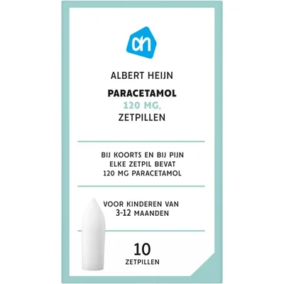 AH Paracetamol 120mg kinder zetpillen