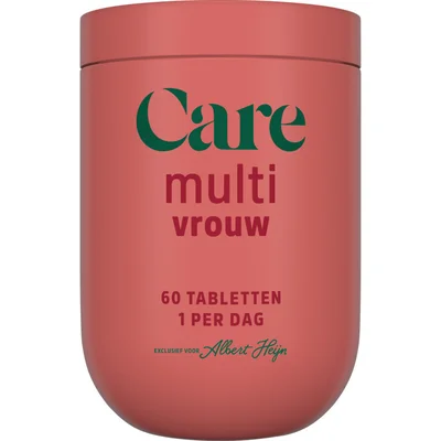 Care Multi vitaminen vrouw