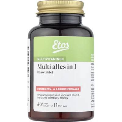 Etos Multi alles in 1 Kauwtabletten