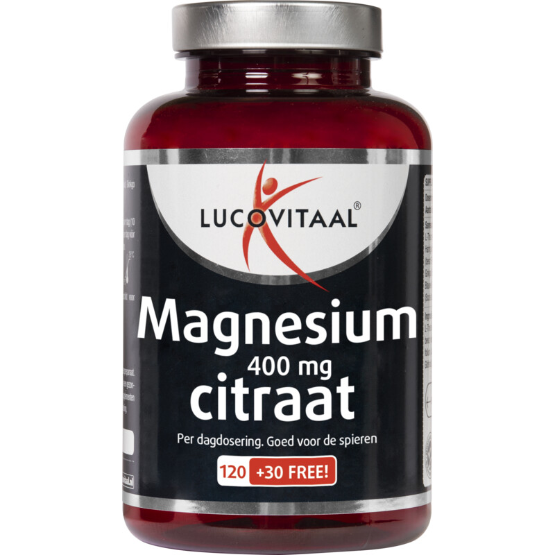 Lucovitaal Magnesium 400 mg citraat