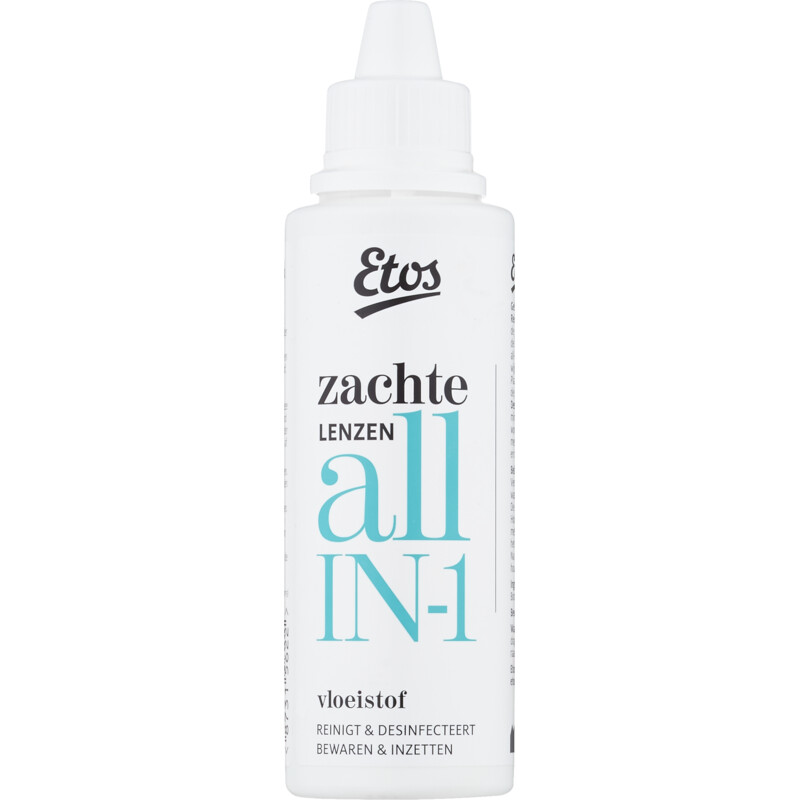 Etos All-in-one lenzenvloeistof zachte lenzen