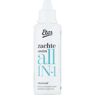 Etos All-in-one lenzenvloeistof zachte lenzen