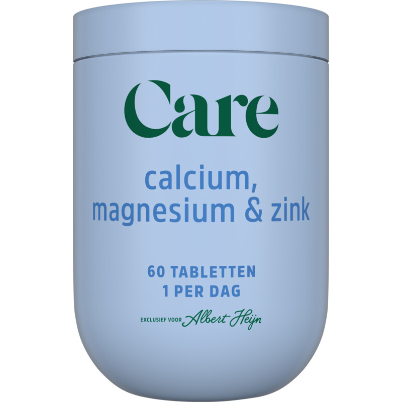 Care Calcium, magnesium & zink