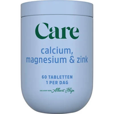 Care Calcium, magnesium & zink