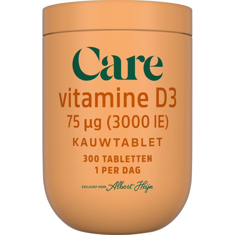 Care Vitamine D3 75µg