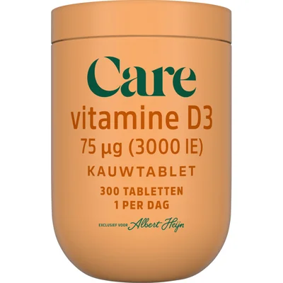 Care Vitamine D3 75µg