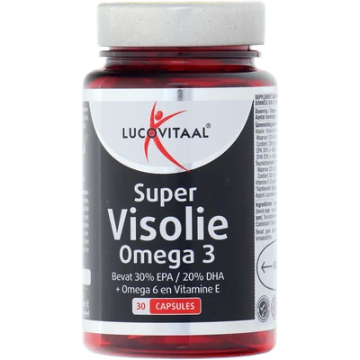 Lucovitaal Visolie omega 3 capsules