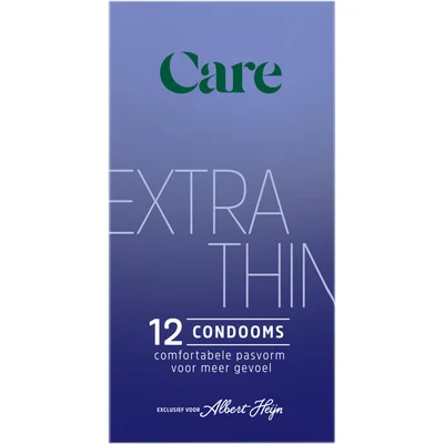 Care Extra thin condooms