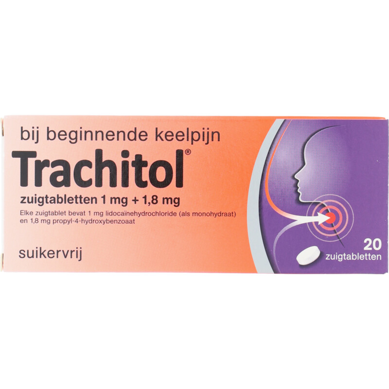 Trachitol Zuigtabletten