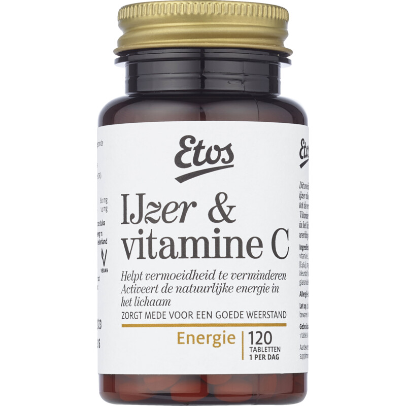 Etos IJzer en vitamine C