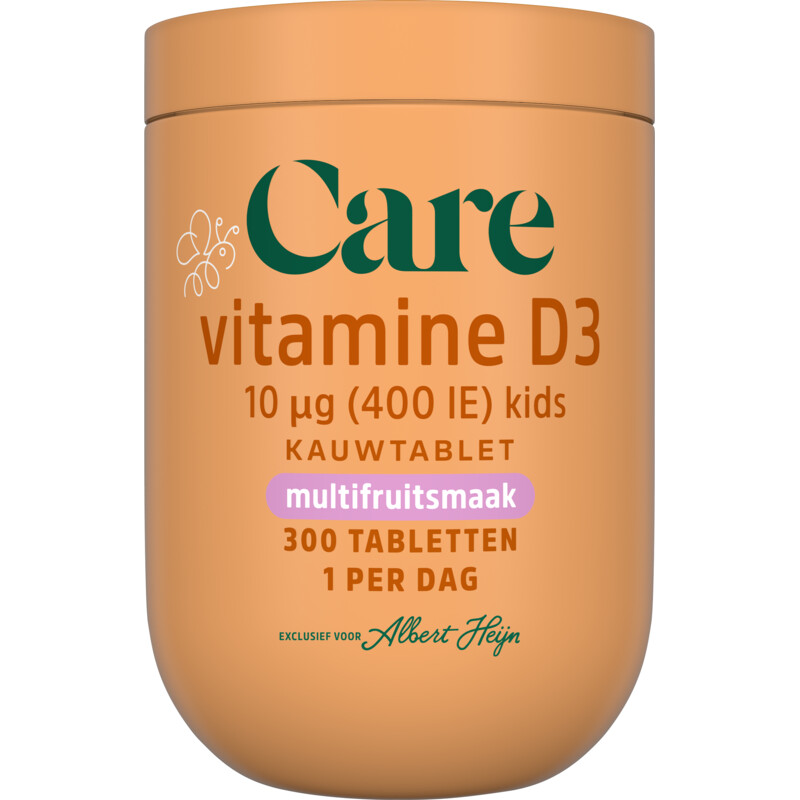 Care Vitamine D3 10µg kids