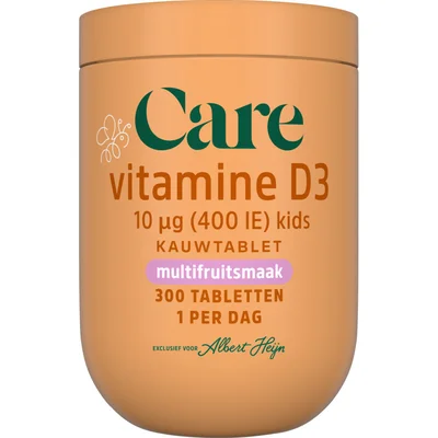 Care Vitamine D3 10µg kids