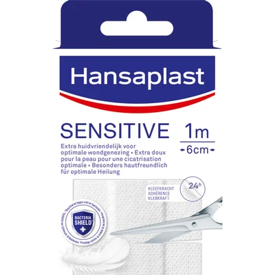 Hansaplast Sensitive extra huidvriendelijk