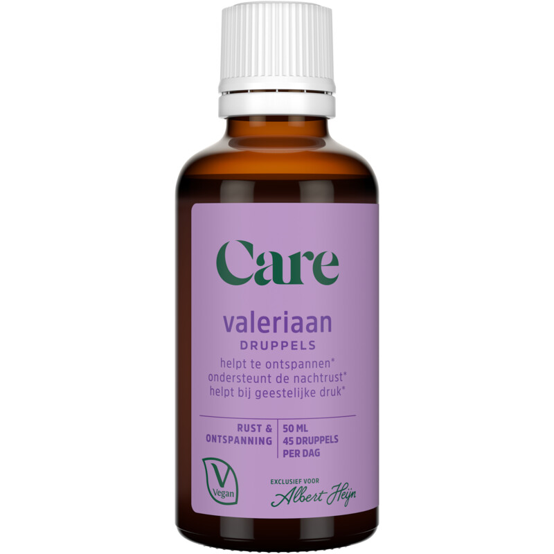 Care Valeriaan druppels