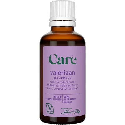 Care Valeriaan druppels