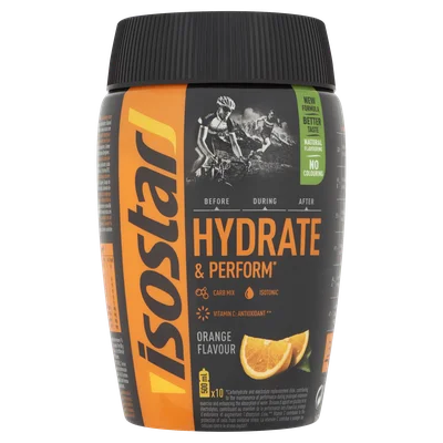 Isostar Hydrate & perform sportdrink orange